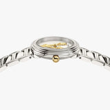 Versace Virtus Quartz White Dial Silver Steel Strap Watch For Women - VET300621