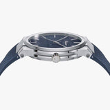 Salvatore Ferragamo Sapphire Blue Dial Blue Silicone Strap Watch for Men - SFHP00120