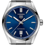 Tag Heuer Carrera Date Blue Dial Silver Steel Strap Watch for Men - WBN2112.BA0639