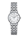 Longines Presence 25.5mm Automatic Stainless Steel Watch for Women - L4.321.4.11.6