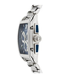 Versace Dominus Chronograph Blue Dial Silver Steel Strap Watch For Men - VE6H00423