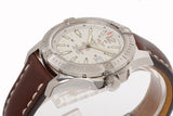 Breitling Colt Automatic 44mm Brown Leather Strap Mens Watch - A1738811/G791/437X