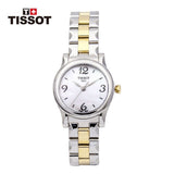 Tissot T Wave Mother of Pearl Dial Watch For Women - T028.210.22.117.00