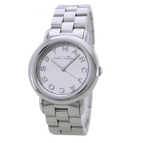 Marc Jacobs Marci Silver Dial Silver Steel Strap Watch for Women - MBM3097