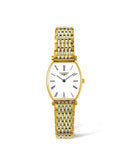 Longines La Grande Classique de Longines Tonneau 22 Gold Watch for Women - L4.205.2.11.7