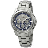 Maserati Successo Chronograph Silver Dial Silver Steel Strap Watch For Men - R8873621006