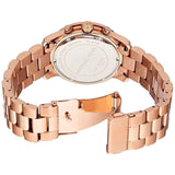 Michael Kors Runway Rose Gold Dial Rose Gold Steel Strap Watch for Women - MK3336