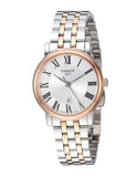 Tissot Carson Premium White Dial Two Tone Steel Strap Watch For Men - T122.410.22.033.00