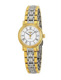 Longines Presence 25.5mm Automatic White Dial Two Tone Steel Strap Watch for Women - L4.321.2.11.7