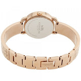 Coach Delancey White Dial Rose Gold Steel Strap Watch for Women - 14502355