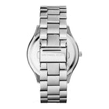 Michael Kors Runway Silver Dial Silver Stainless Steel Strap Watch for Women - MK3371