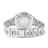 Coach Mini Boyfriend Diamonds Silver Dial Silver Steel Strap Watch for Women - 14501699