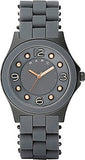 Marc Jacobs Pelly Grey Dial Grey Stainless Steel Strap Watch for Women - MBM2537