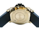 Gucci Dive Quartz Black Dial Black Rubber Strap Watch For Men - YA136219