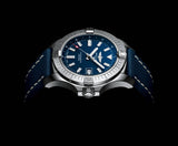 Breitling Avenger Automatic 43mm Blue Dial Blue Nylon Strap Watch for Men - A17318101C1X2