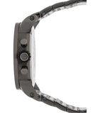 Diesel Little Daddy Dual Time Chronograph Grey Dial Stainless Steel Strap Watch For Men - DZ7263