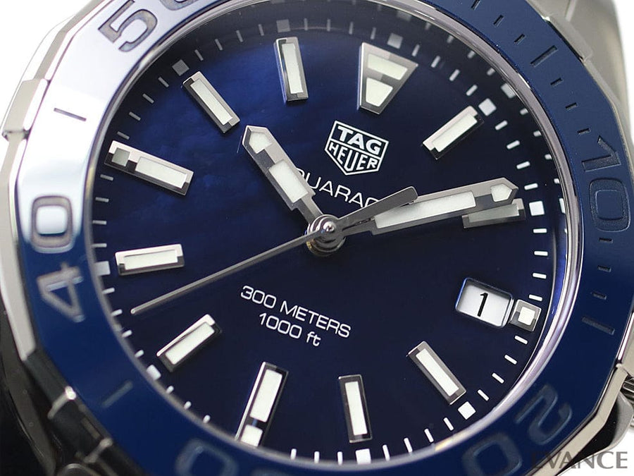 Tag Heuer Aquaracer Blue Dial Watch for Women - WAY131S.BA0748