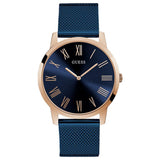 Guess Richmond Blue Dial Blue Mesh Bracelet Watch for Men - W1263G4