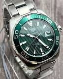 Tag Heuer Aquaracer Green Dial Watch for Men - WAY201S.BA0927