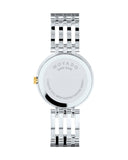 Movado Esperanza Mother of Pearl Dial Two Tone Steel Strap Watch For Women - 0607085