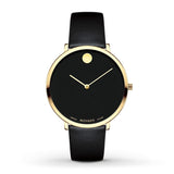 Movado 70th Anniversary Special Edition Black Dial 35mm Watch For Women - 0607137