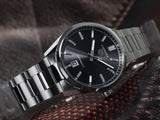 Tag Heuer Carrera Date Black Dial Silver Steel Strap Watch for Men - WBN2110.BA0639