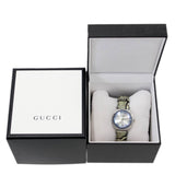 Gucci Grip Vintage Silver Stainless Steel Quartz Unisex Watch 35mm - YA152401