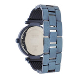 Guess Soho Diamonds Blue Dial Blue Mesh Bracelet Watch For Women - W0638L3