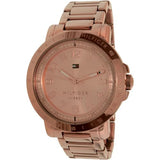 Tommy Hilfiger Bella Rose Gold Dial Rose Gold Steel Strap Watch for Women - 1781396