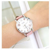 Coach Delancey White Dial Pink Leather Strap Watch for Women - 14502799