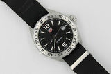 Tag Heuer Formula 1 Quartz Black Dial Black NATO Strap Watch for Men - WAZ1015.FC8198