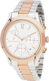 Maserati Tradizione White Dial Two Tone Stainless Steel Strap Watch For Men - R8873625001