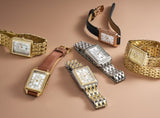 Raquel Hero3 Mobile watches in gold and silver