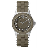 Marc Jacobs Pelly Grey Dial Grey Stainless Steel Strap Watch for Women - MBM2539