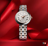 Tissot Bellissima Small Lady White Dial Two Tone Steel Strap Watch For Women - T126.010.22.013.01