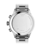 Tissot Chrono XL Classic Silver Dial Silver Steel Strap Watch For Men - T116.617.11.037.00