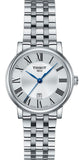 Tissot Carson Premium Lady Quartz Silver Dial Silver Steel Strap Watch For Women - T122.210.11.033.00