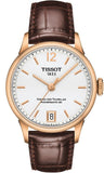 Tissot Chemin Des Tourelles Powermatic 80 Lady Watch For Women - T099.207.36.037.00