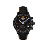 Tissot Quickster Chronograph Black Dial Watch For Men - T095.417.36.057.00