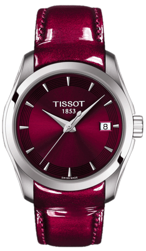 Tissot T Sport Couturier Quartz Watch For Women - T035.210.16.371.01