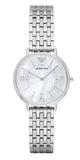 Emporio Armani Kappa Mother of Pearl Dial Silver Steel Watch For Women - AR2507