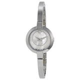 Movado Bela Mother of Pearl Dial Silver Steel Strap Watch For Women - 0606616