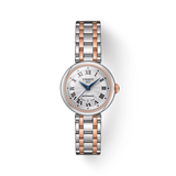 Tissot Bellissima Automatic Silver Dial Two Tone Steel Strap Watch For Women - T126.207.22.013.00