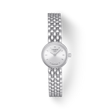 Tissot T Lady Lovely Silver Dial Silver Steel Strap Watch For Women - T058.009.11.031.00