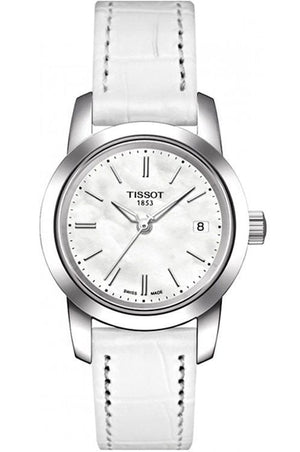 Tissot Classic Dream Lady Mother of Pearl Dial Watch For Women - T033.210.16.111.00