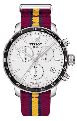 Tissot Quickster Chronograph NBA Cleveland Cavaliers Watch For Men - T095.417.17.037.13