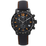 Tissot Quickster Chronograph Black Dial Watch For Men - T095.417.36.057.00