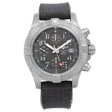 Breitling Avenger Bandit 45mm Anthracite Dial Black Nylon Strap Watch for Men - E13383101M1W1