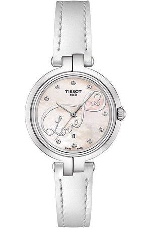 Tissot T Trend Flamingo Valentines Watch For Women - T094.210.16.111.01