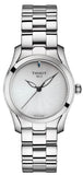 Tissot T Wave Silver Dial Silver Steel Strap Watch For Women - T112.210.11.031.00